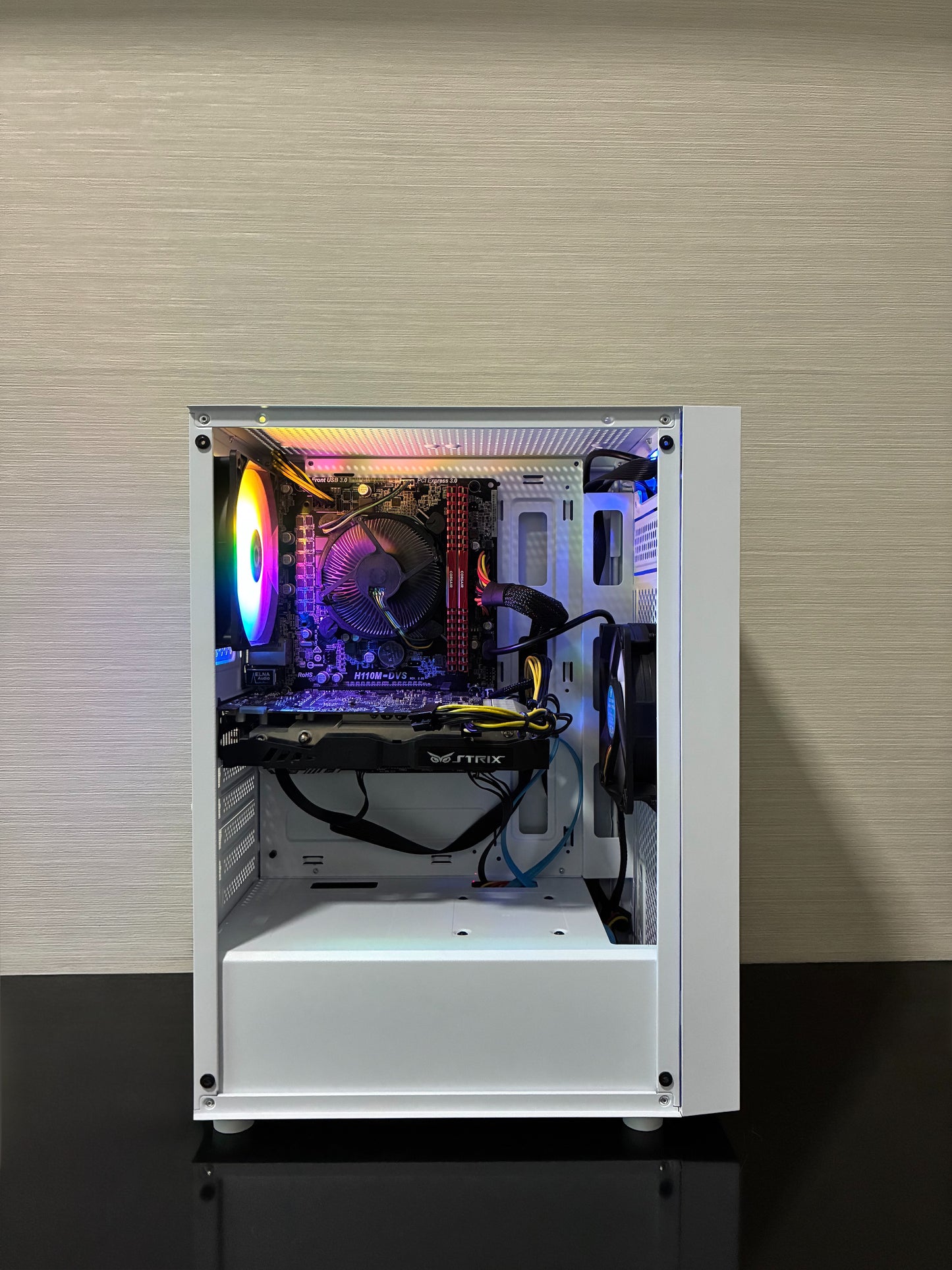 PC GAMING BUENO RUN V1  I5 6402p, 16 gb RAM DDR4 , SSD 256 GB+HDD 1 TB, Windows 10, GTX 960 GDDR5 OC