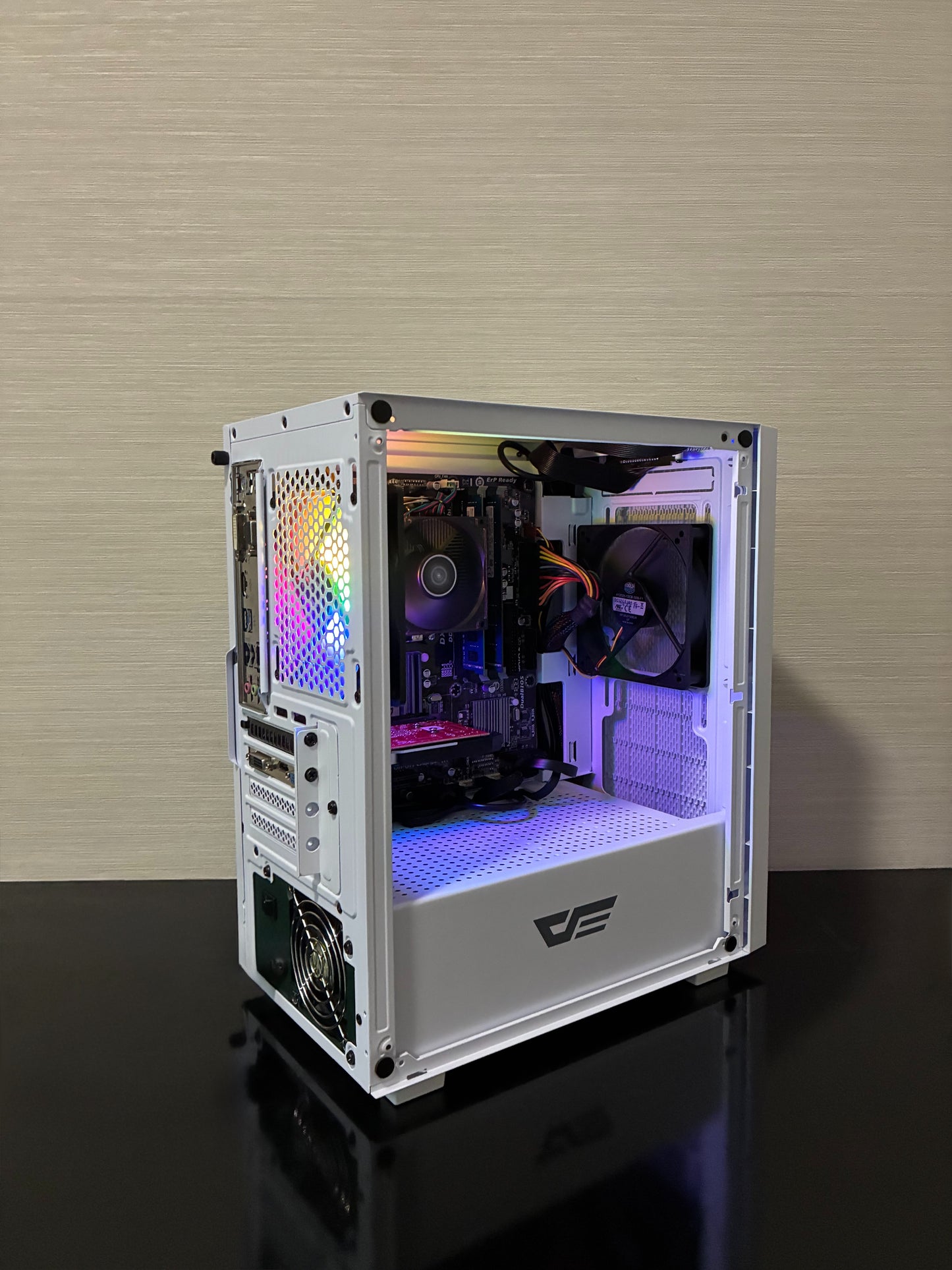 PC GAMING BUENO NOVI V1 AMD FX 6300, 16 GB RAM, SSD 256 GB, HDD 1 TB, WINDOWS 10, GTX 745 4GB
