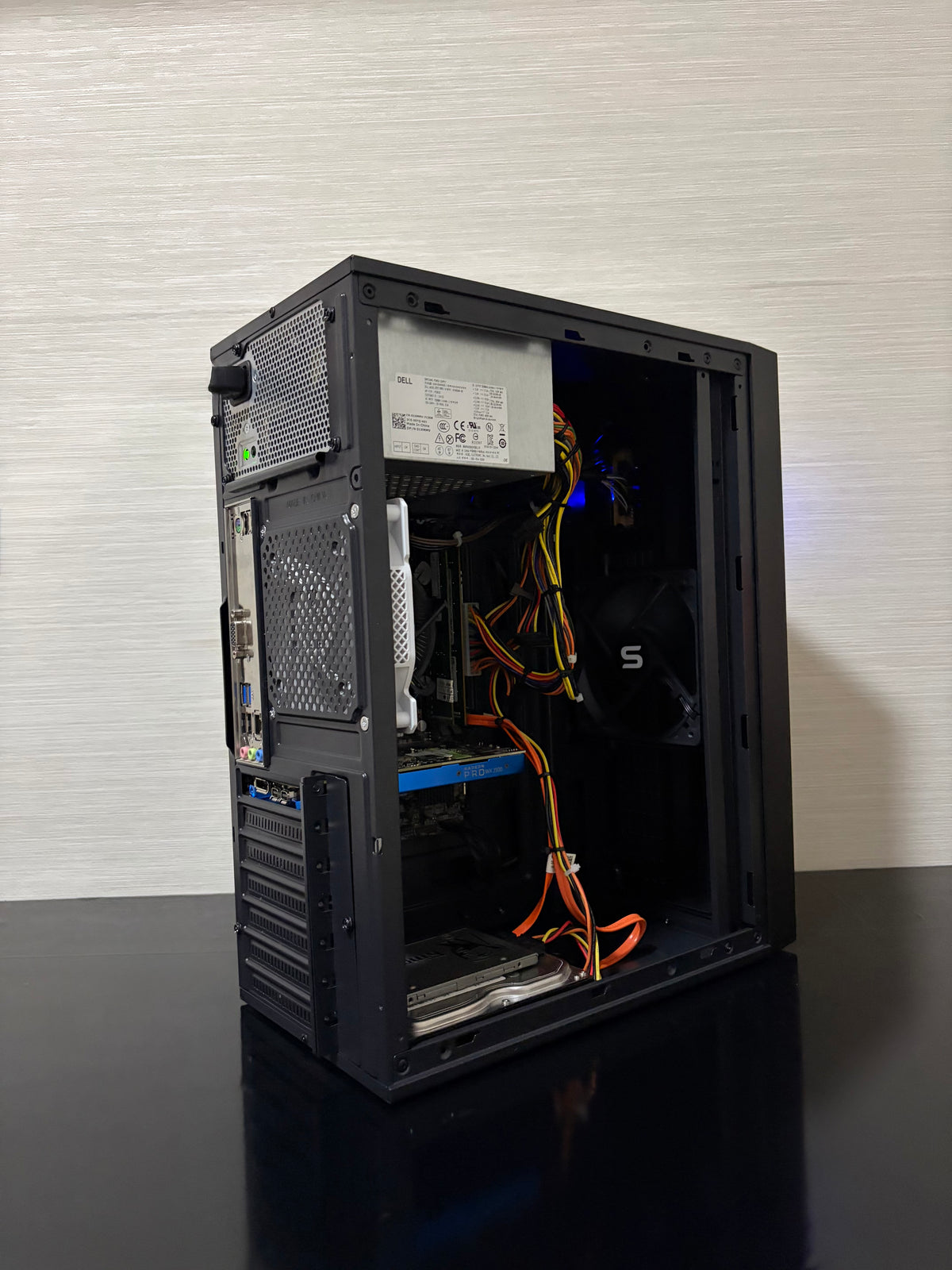 PC GAMING BUENO FUN V1 I5 4570, 16 gb RAM, SSD 256 GB+HDD 500 GB, Windows 11, WX 2100 GDDR5 (RX 550)