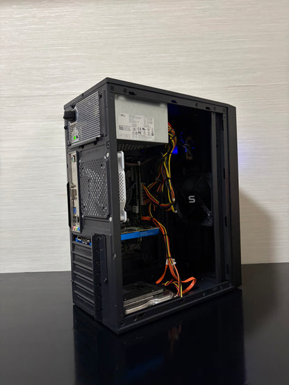 PC GAMING BUENO FUN V1 I5 4570, 16 gb RAM, SSD 256 GB+HDD 500 GB, Windows 11, WX 2100 GDDR5 (RX 550)