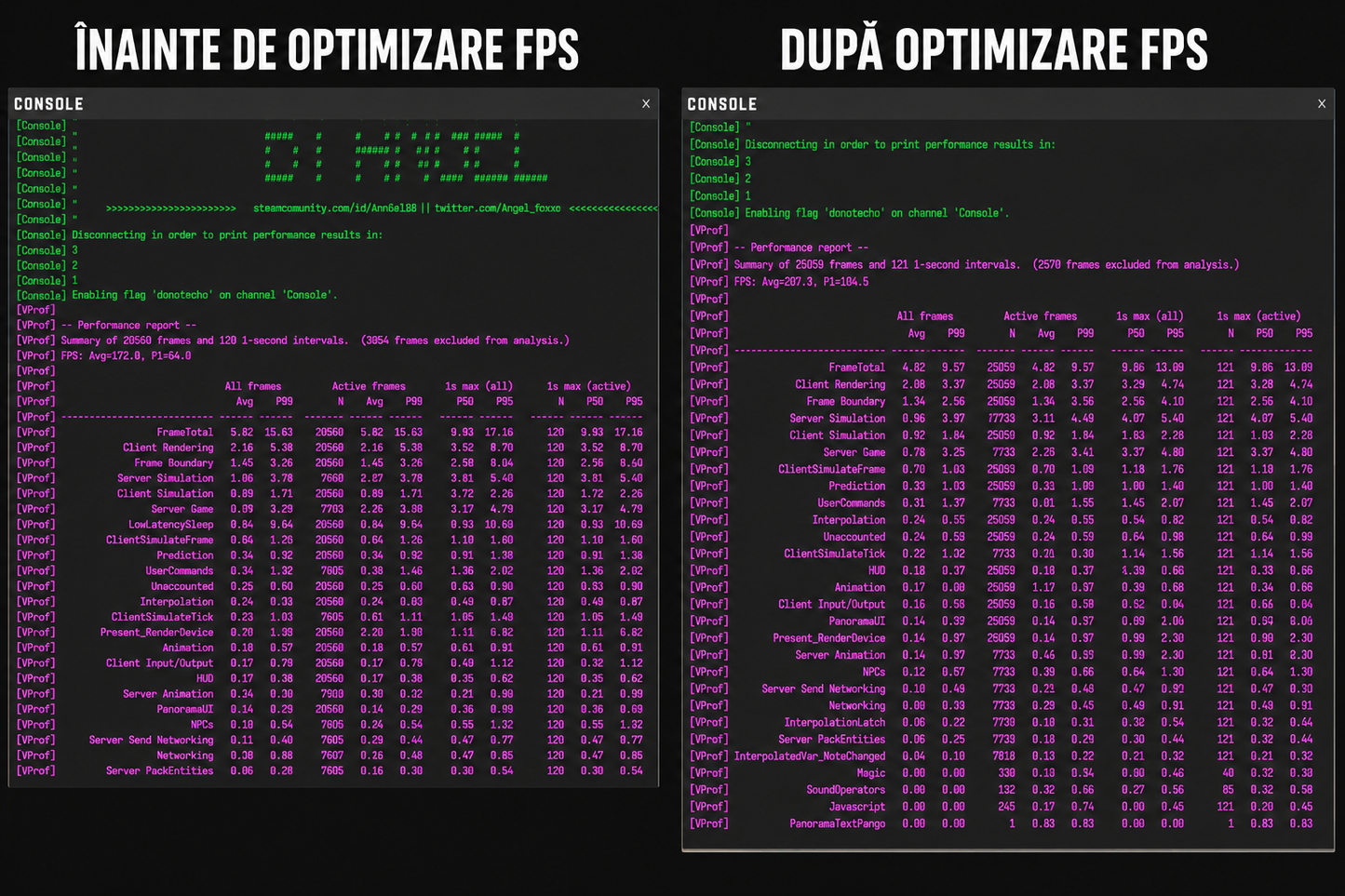 Optimizare PC( fps boost)