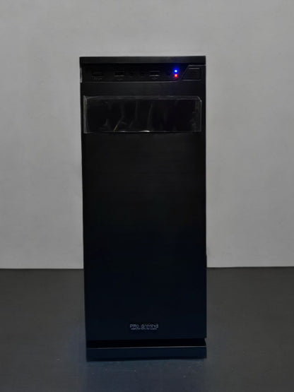 nterior PC Gaming cu placă de bază Gigabyte Z97, răcire CPU aftermarket JMK și sursă Seasonic 80 PLUS Gold.
