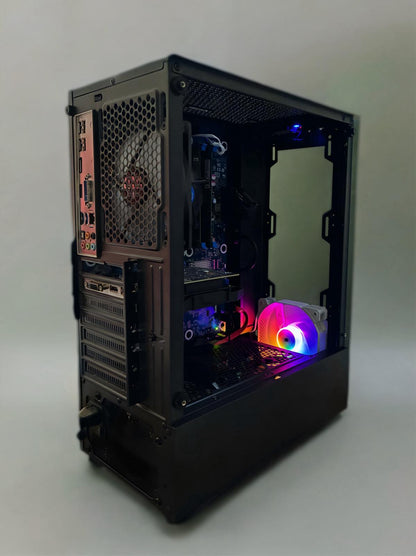 PC GAMING BUENO BEE V2 I7 4770, 16GB RAM, SSD 256 GB+ HDD 500GB, NVIDIA GTX 1050 ti MSI, WINDOWS 10