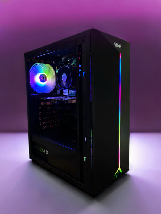 Ediție limitată Bueno Lucky V4 cu placă video albă ASUS GTX 950 Echelon.