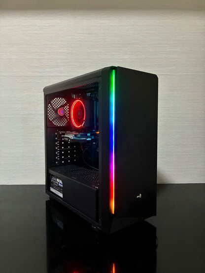 PC GAMING BUENO ELITE V1 AMD Ryzen 5 2400G, 16 gb RAM DDR4, SSD 128 GB+HDD 1 TB, Windows 10, GTX 1050 Ti 4GB GDDR5