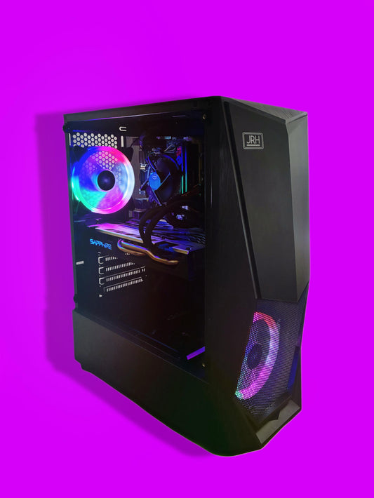 PC Gaming BUENO FIESTA V2 Intel Xeon 1240 v3( I7 4770), 16 gb RAM, SSD +HDD 500, Windows 10 PRO, AMD RX 580