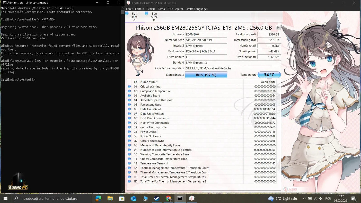 diagnoza pc/ laptop