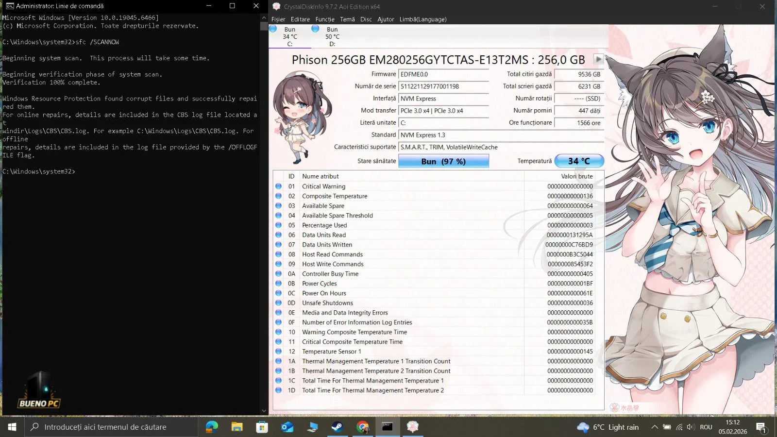 diagnoza pc/ laptop