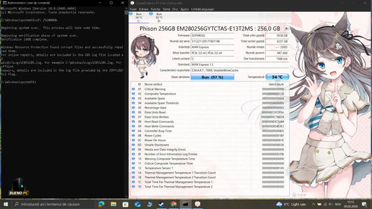diagnoza pc/ laptop