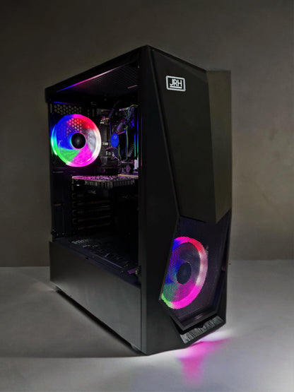 PC Gaming BUENO STARTER V2  Intel Xeon 1220 v3( I5 4590), 16 gb RAM, SSD+HDD 500, Windows 10 PRO, GTX 1050 TI 4GB