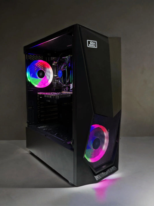 PC Gaming BUENO STARTER V2  Intel Xeon 1220 v3( I5 4590), 16 gb RAM, SSD+HDD 500, Windows 10 PRO, GTX 1050 TI 4GB