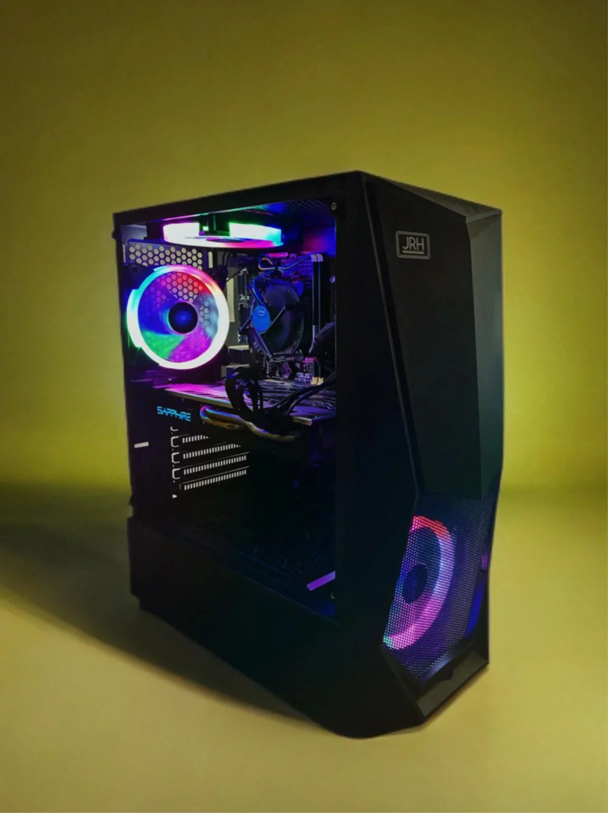 PC Gaming BUENO STRIKE V2 Intel Xeon 1241 v3( peste I7 4770), 16 gb RAM, SSD+HDD 500, Windows 10 PRO, AMD RX 580
