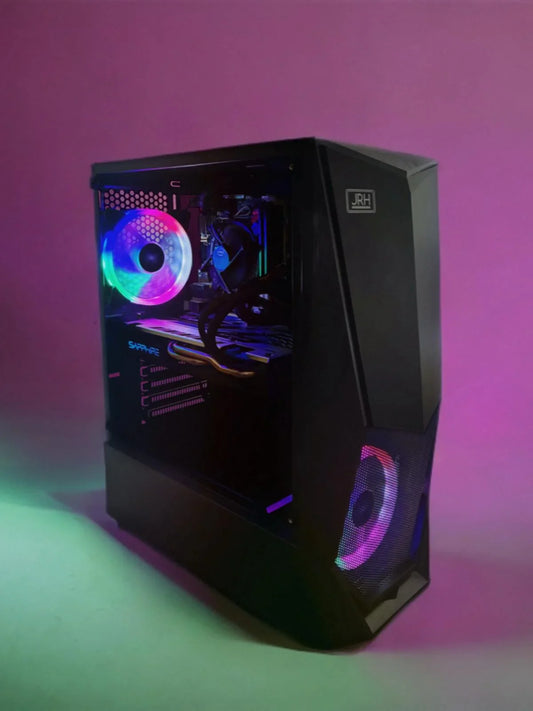 PC Gaming BUENO FIESTA V2 Intel Xeon 1240 v3( I7 4770), 16 gb RAM, SSD +HDD 500, Windows 10 PRO, AMD RX 580