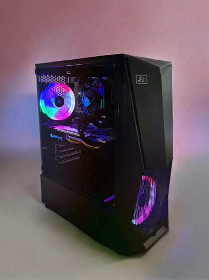 PC Gaming BUENO STARTER V1 Intel Xeon 1226 v3( peste I5 4590), 16 gb RAM, SSD 256GB+HDD 500, Windows 10 PRO, AMD RX 580
