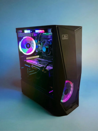 PC Gaming BUENO STRIKE V1 Intel Xeon 1245 v3( I7 4770), 32 gb RAM, SSD+HDD 500, Windows 10 PRO, AMD RX 580
