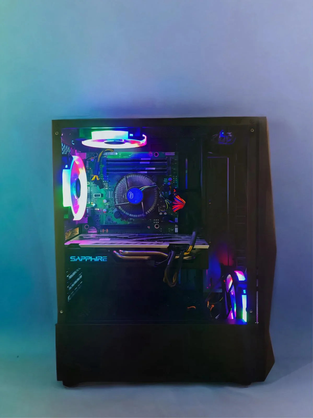 PC Gaming BUENO STRIKE V1 Intel Xeon 1245 v3( I7 4770), 32 gb RAM, SSD+HDD 500, Windows 10 PRO, AMD RX 580