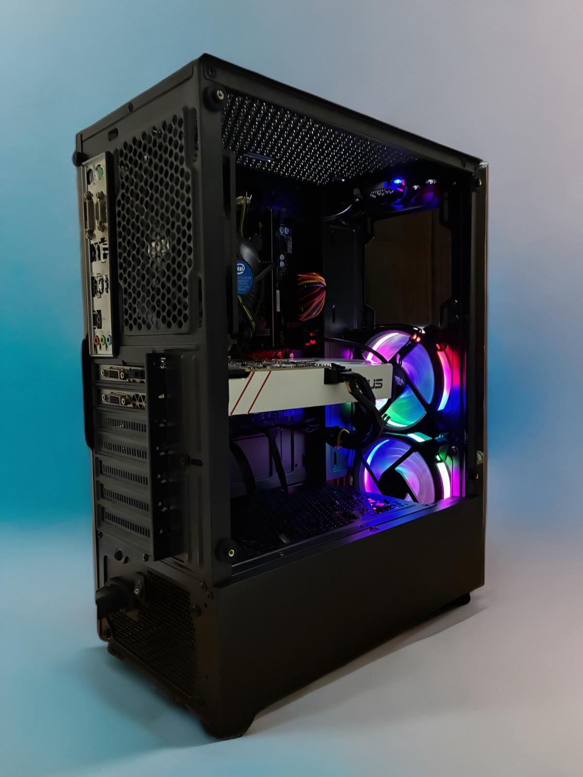 PC GAMING BUENO STORM V1 INTEL CORE I5 7400, 8 GB RAM DDR4, SSD 512 GB, WINDOWS 10, GTX 970 TURBO