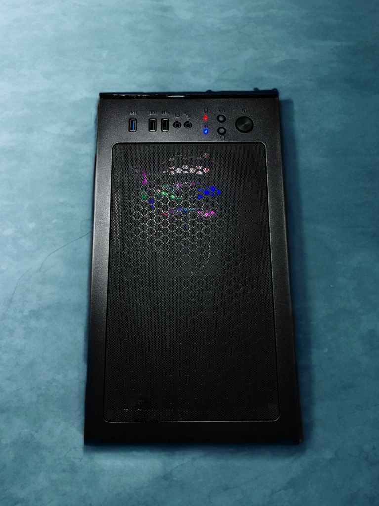 PC GAMING BUENO STORM V1 INTEL CORE I5 7400, 8 GB RAM DDR4, SSD 512 GB, WINDOWS 10, GTX 970 TURBO