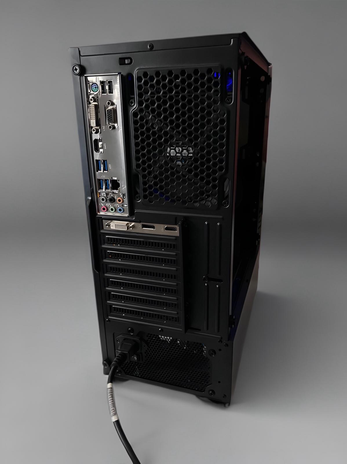 PC GAMING BUENO STAR V1 INTEL CORE I5 6400, 16 GB RAM DDR4, M2 SSD 120 GB, HDD 1TB, WINDOWS 10, GTX 1050 OC