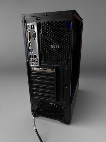 PC GAMING BUENO STAR V1 INTEL CORE I5 6400, 16 GB RAM DDR4, M2 SSD 120 GB, HDD 1TB, WINDOWS 10, GTX 1050 OC