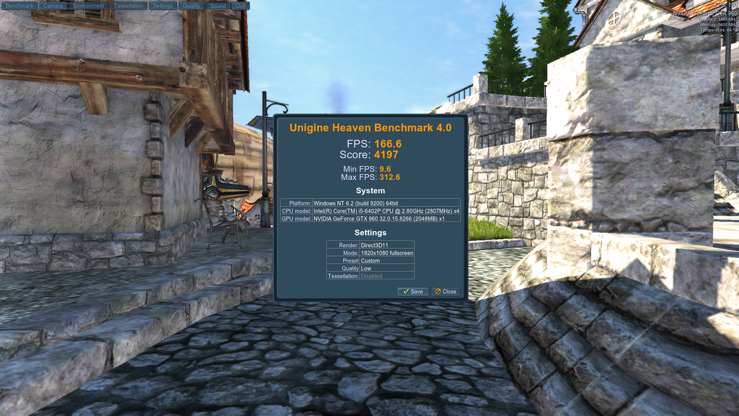 PC GAMING BUENO RUN V1  I5 6402p, 16 gb RAM DDR4 , SSD 256 GB+HDD 1 TB, Windows 10, GTX 960 GDDR5 OC