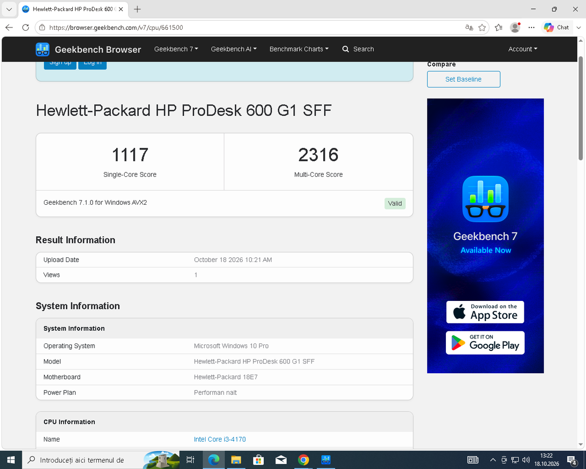 PC REFURBISHED SH HP