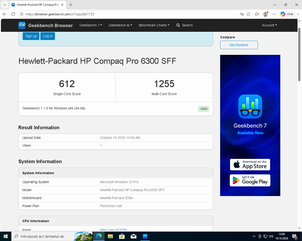 PC REFURBISHED SH HP COMPAQ