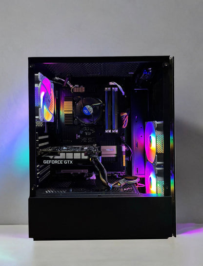 PC Gaming Bueno Strike V4, Intel i7-3770, 16GB RAM, GTX 1650 OC, SSD.