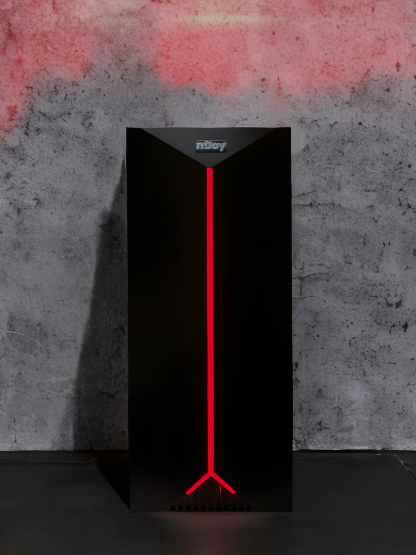 Configurație Bueno Lucky V3 în carcasă nJoy Anil cu flux de aer optimizat Antec.