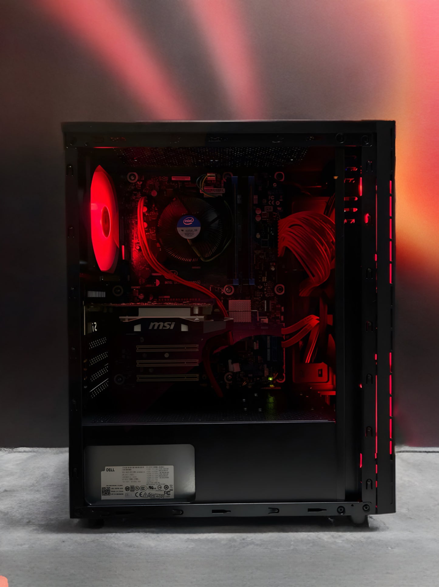 Sistem echilibrat Bueno Lucky V3 cu procesor i7 și sursă fiabilă Dell OEM.