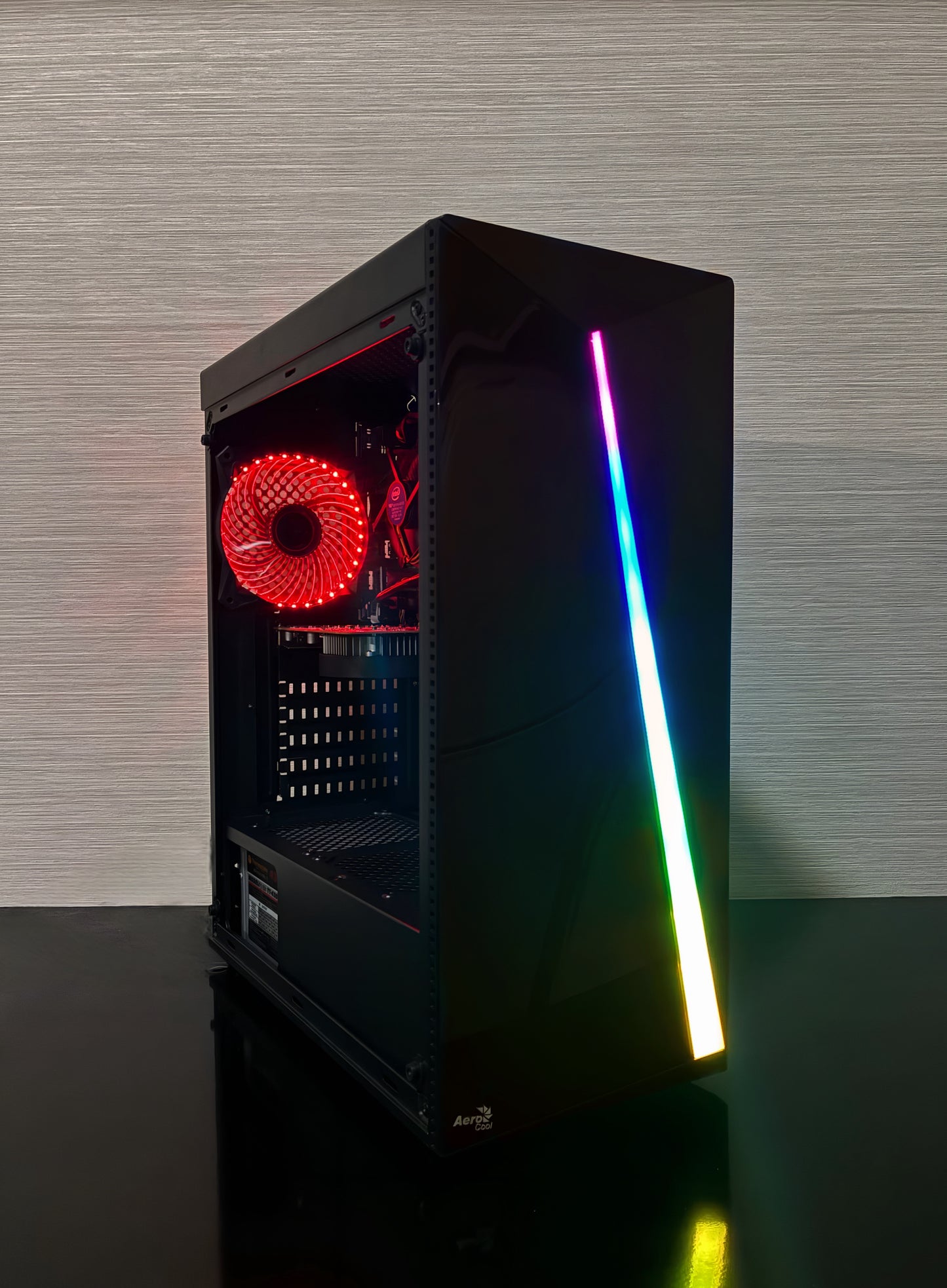 PC GAMING BUENO START V2 Intel Xeon 1220 v3( I5 4590), 16 gb RAM, SSD 256 GB+HDD 500, Windows 11 , GTX 1050 GDDR5