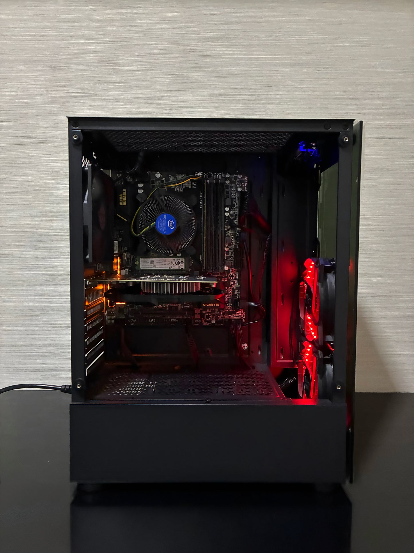 PC GAMING BUENO STAR V1 INTEL CORE I5 6400, 16 GB RAM DDR4, M2 SSD 120 GB, HDD 1TB, WINDOWS 10, GTX 1050 OC