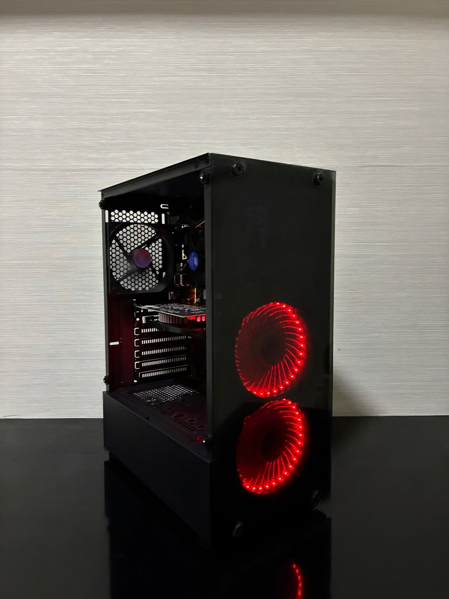 PC GAMING BUENO STAR V1 INTEL CORE I5 6400, 16 GB RAM DDR4, M2 SSD 120 GB, HDD 1TB, WINDOWS 10, GTX 1050 OC