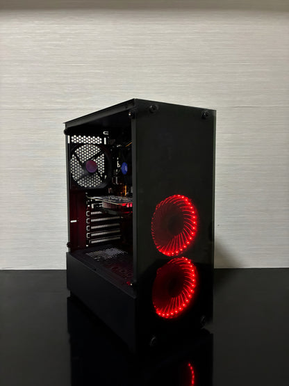 PC GAMING BUENO STAR V1 INTEL CORE I5 6400, 16 GB RAM DDR4, M2 SSD 120 GB, HDD 1TB, WINDOWS 10, GTX 1050 OC