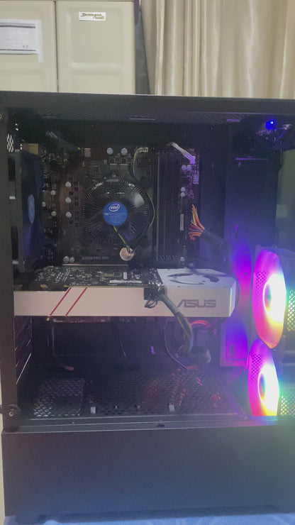 PC GAMING BUENO STORM V1 INTEL CORE I5 7400, 8 GB RAM DDR4, SSD 512 GB, WINDOWS 10, GTX 970 TURBO