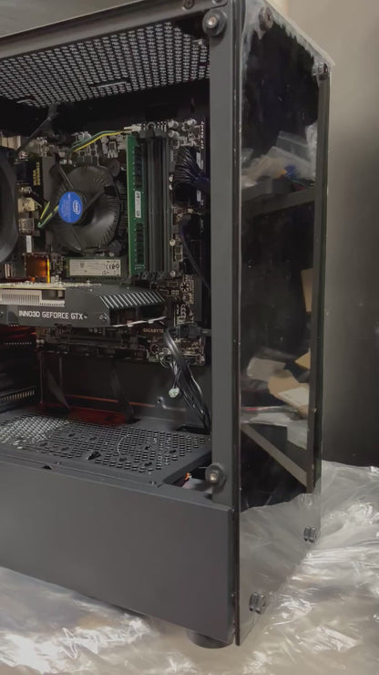 PC GAMING BUENO STAR V1 INTEL CORE I5 6400, 16 GB RAM DDR4, M2 SSD 120 GB, HDD 1TB, WINDOWS 10, GTX 1050 OC